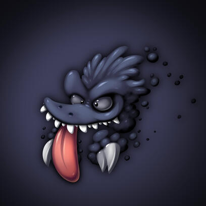 Conceptual piece designed for a close friend.