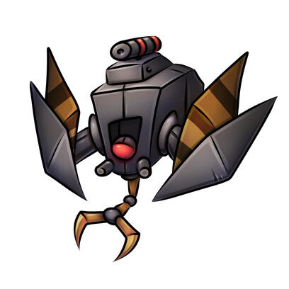 Commissioned artwork.