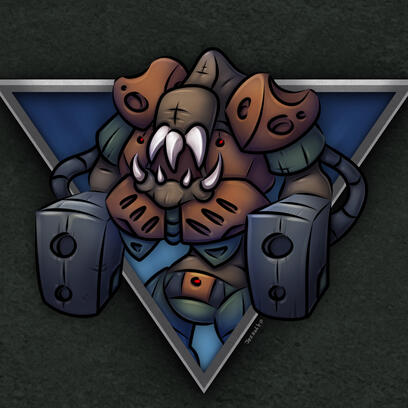 Commissioned artwork.