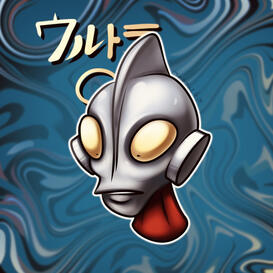 Ultraman 1996 fanart.