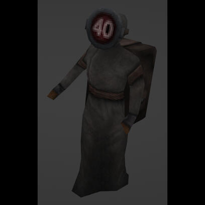 Forty Thieves NPC model.