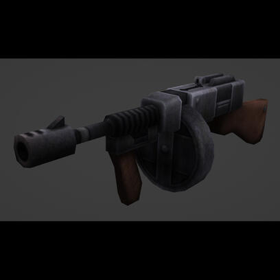 Tommygun viewmodel.