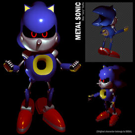 Experimental fan model primarily for testing retro phong shaders and pre-renders.