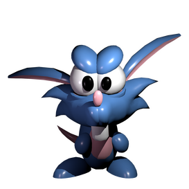 Enemy model.