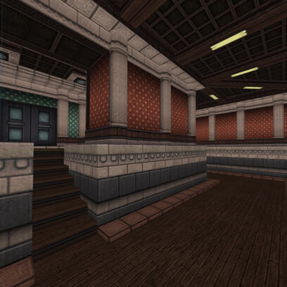 Work in progress screenshot for a neoclassical-inspired set of motifs.