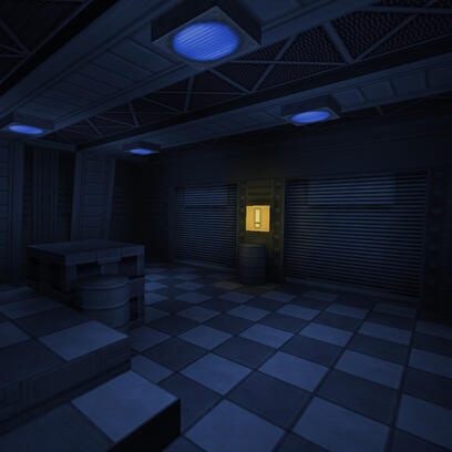 In-game screenshot of a personal project.