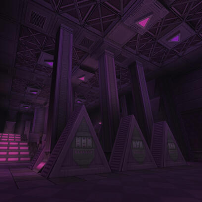 In-game screenshot of a personal project.