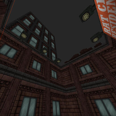 In-editor screenshot of a tutorial level.