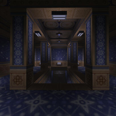 In-game screenshot of a personal project.