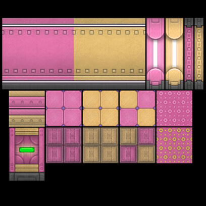 Texture set for Selaco.