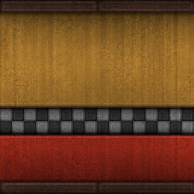 Pizzeria wall.