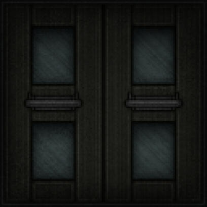 Double door texture for use in a retro FPS.