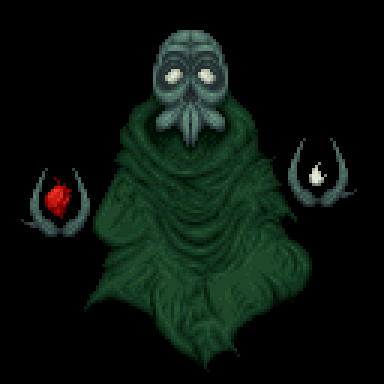 Simple idle animation for use in the 2021 Dungeon Crawler game jam entry "Morks Trial".