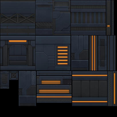 Texture set for Selaco.